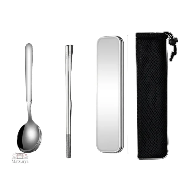 Set de couverts en inox japonais