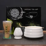 Kit de matcha pour une dégustation raffinée