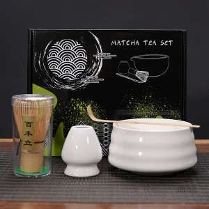 Kit de matcha pour une dégustation raffinée