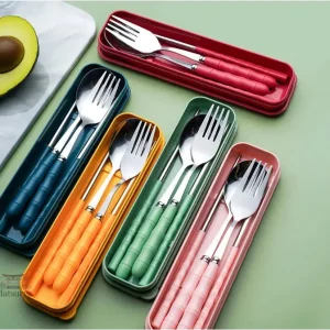 Kit de couverts japonais 3 pièces