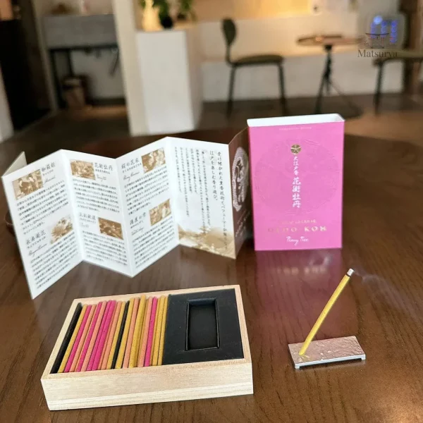 Assortiment d'encens japonais parfumés