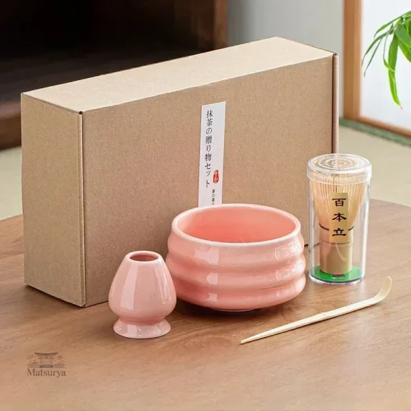 Ensemble pratique pour préparer et apprécier le matcha