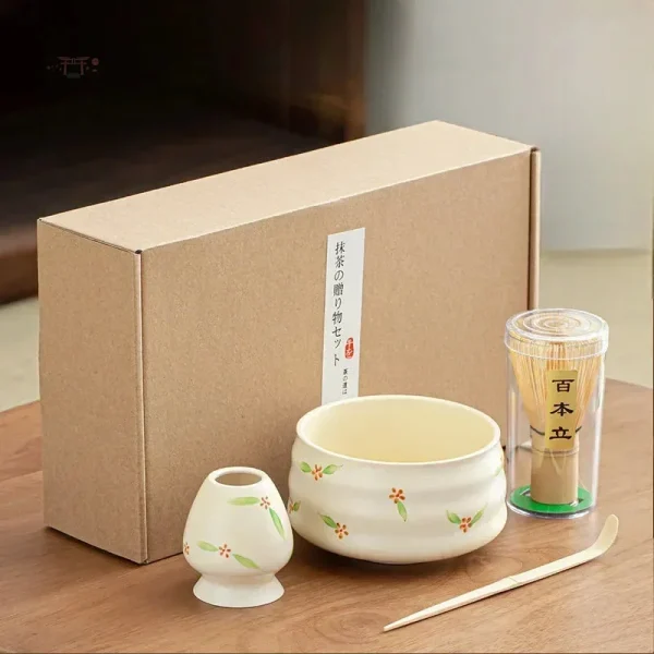 Accessoires de qualité pour préparer votre matcha