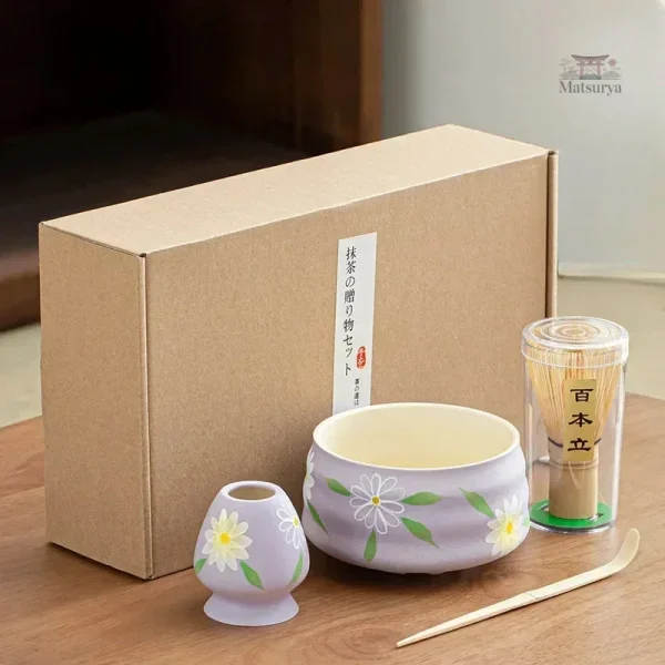 Kit de matcha pour une préparation facile et rapide