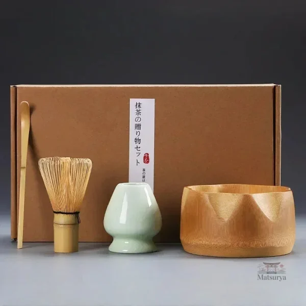 Tous les essentiels pour une pause thé matcha