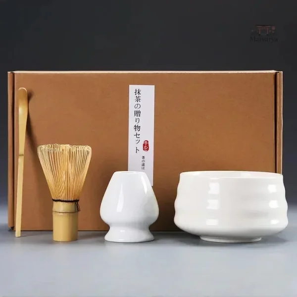 Kit décoration matcha pour un moment de détente