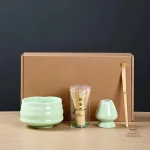 Set de matcha pour un rituel de bien