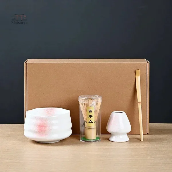 Kit Essentiels Matcha pour une expérience de dégustation authentique - vue 6