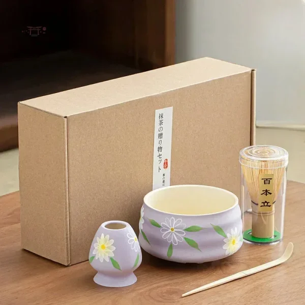 Kit Essentiels Matcha pour une expérience de dégustation authentique - vue 8