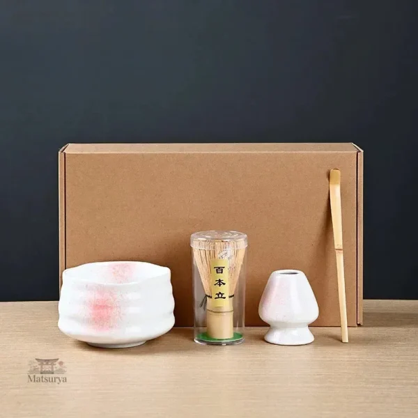 Kit Essentiels Matcha pour une expérience de dégustation authentique - vue 16