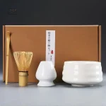 Ensemble d'ustensiles pour une infusion de matcha réussie