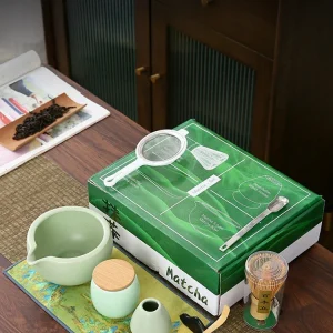 Accessoires pour une expérience de matcha raffinée