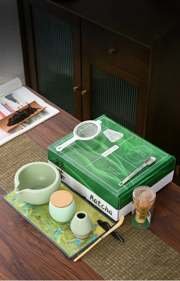 Accessoires pour une expérience de matcha raffinée