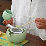 Kit pratique pour la cérémonie du thé au matcha