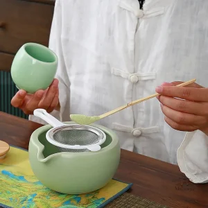Kit pratique pour la cérémonie du thé au matcha