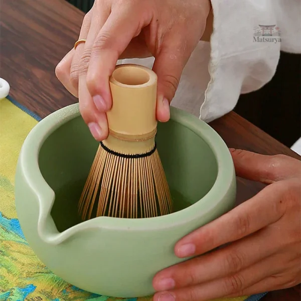 Ustensiles essentiels pour le matcha artisanal