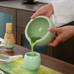 Équipement de préparation pour le matcha traditionnel