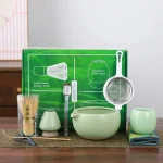 Kit de dégustation de matcha pour amateurs