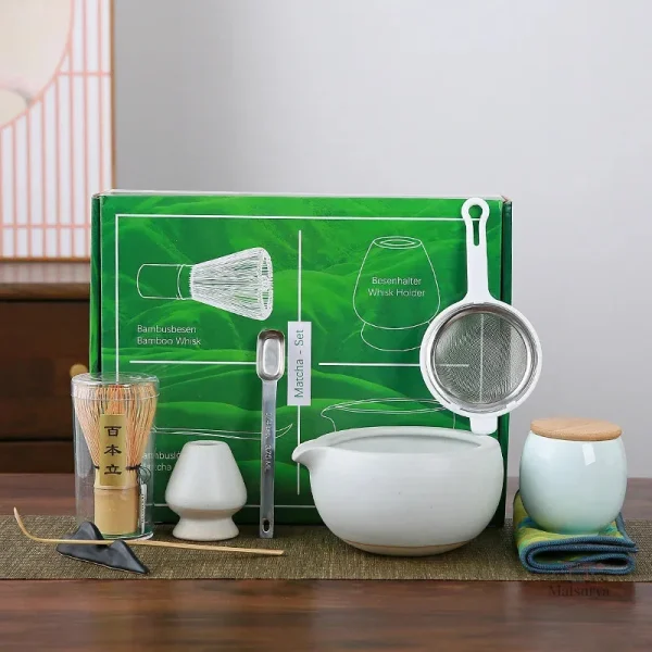 Outils de thé pour une infusion parfaite de matcha