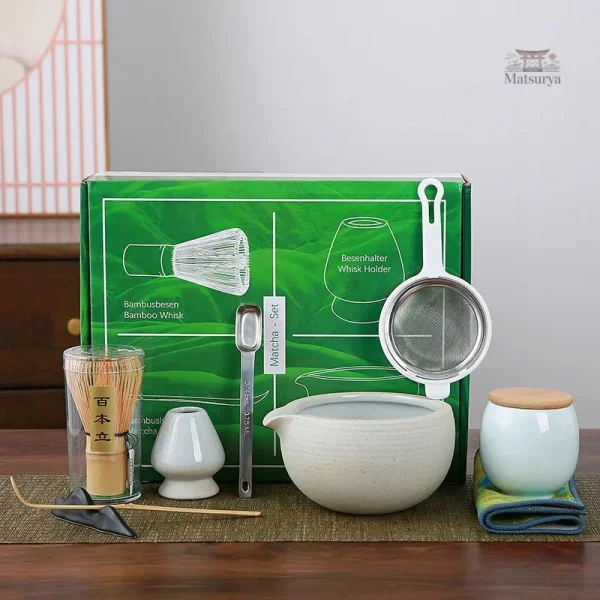 Kit Matcha pour découvrir la culture japonaise