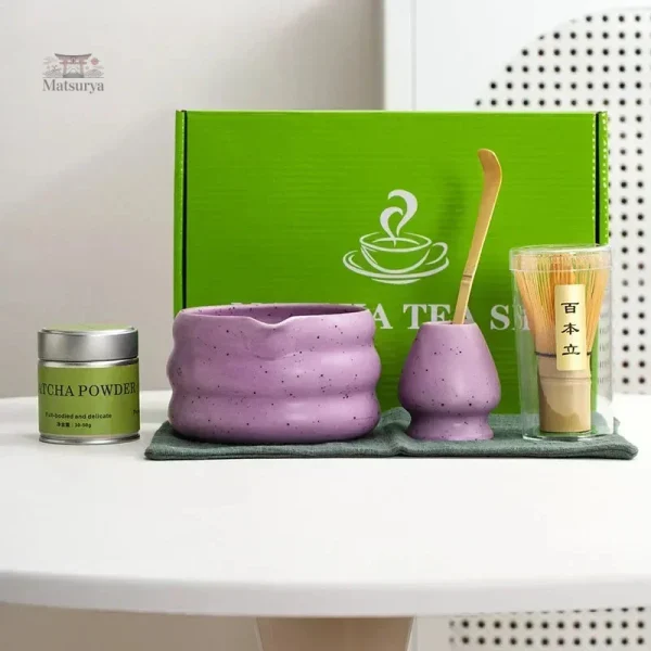 Accordez-vous une expérience matcha unique