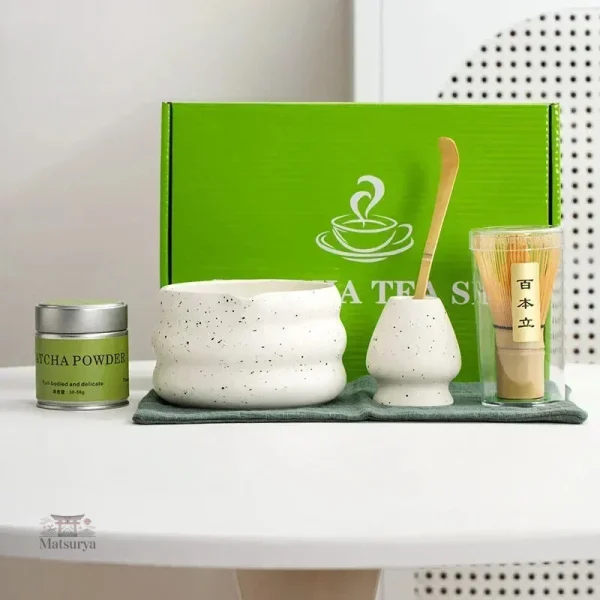 Kit pour amateurs de matcha et tradition