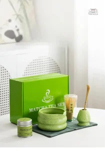 Accessoires pour préparation du matcha
