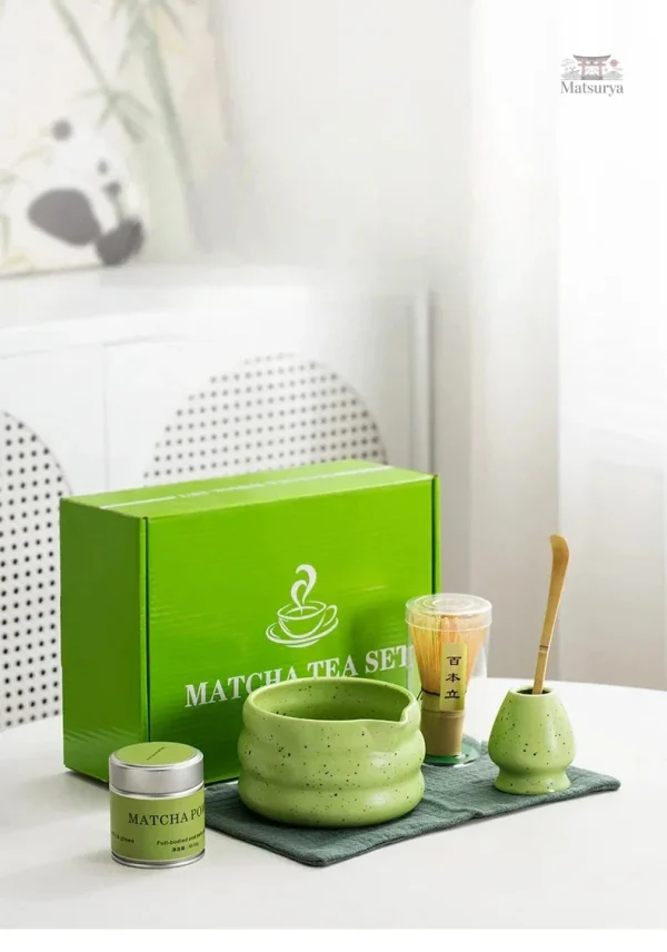 Accessoires pour préparation du matcha