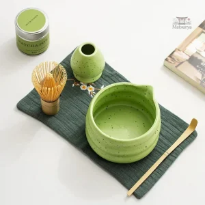 Kit pour une expérience de matcha authentique