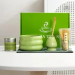 Outils pour savourer le matcha en cérémonie
