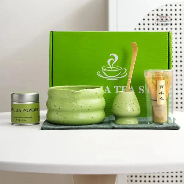 Outils pour savourer le matcha en cérémonie