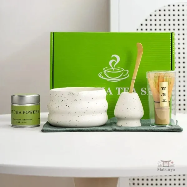 Kit complet pour apprécier le matcha