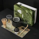 Accessoires pour savourer le thé matcha