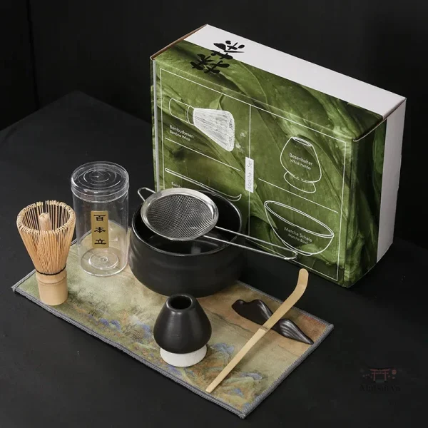 Accessoires pour savourer le thé matcha