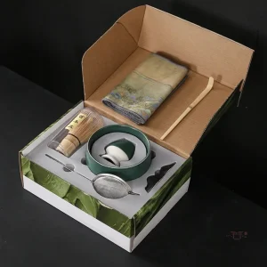 Set de cérémonie pour préparer le matcha