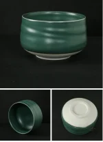 Ustensiles pour la préparation du matcha