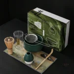 Set complet pour déguster le matcha