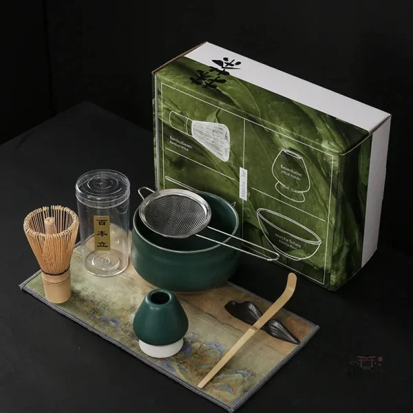 Set complet pour déguster le matcha