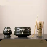 Kit Matcha Chat avec accessoires pour préparer le thé