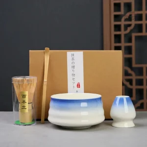 Kit Matcha Dégradé pour une expérience de thé unique