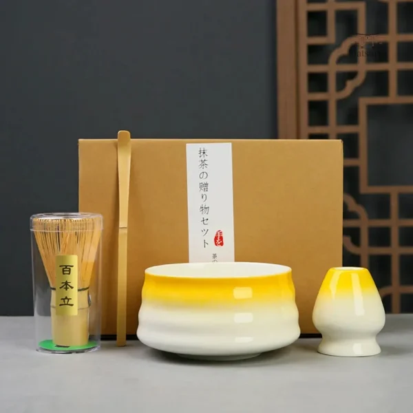 Kit complet de matcha pour amateurs de thé vert