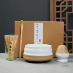 Kit Matcha Élégant pour une préparation raffinée