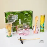 Kit Matcha en Verre pour préparer des boissons traditionnelles