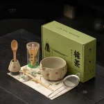 Kit Matcha Fleuri Japonais pour une expérience authentique