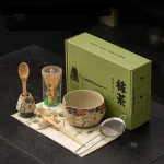 Kit Matcha Fleurs - Accessoires pour préparation de matcha