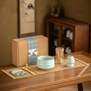 Kit Matcha Maître du Thé pour une dégustation authentique