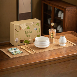 Accessoires pour préparer un matcha de qualité supérieure