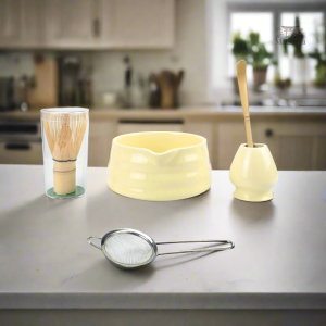Kit Matcha Pastel pour une expérience de thé unique