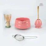 Accessoires de préparation pour un matcha délicieux et raffiné