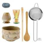Accessoires pour préparation de Matcha - Kit complet